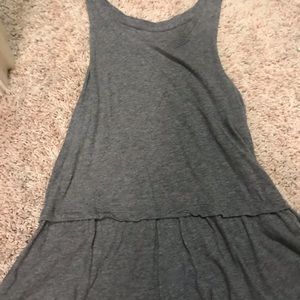 Casual/cute gray tank